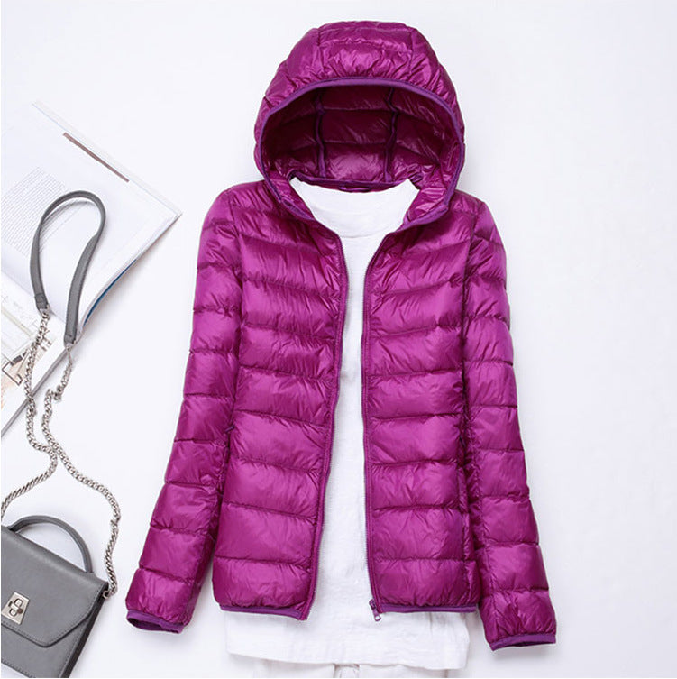 Ariana - Chaqueta ligera acolchada de poliéster