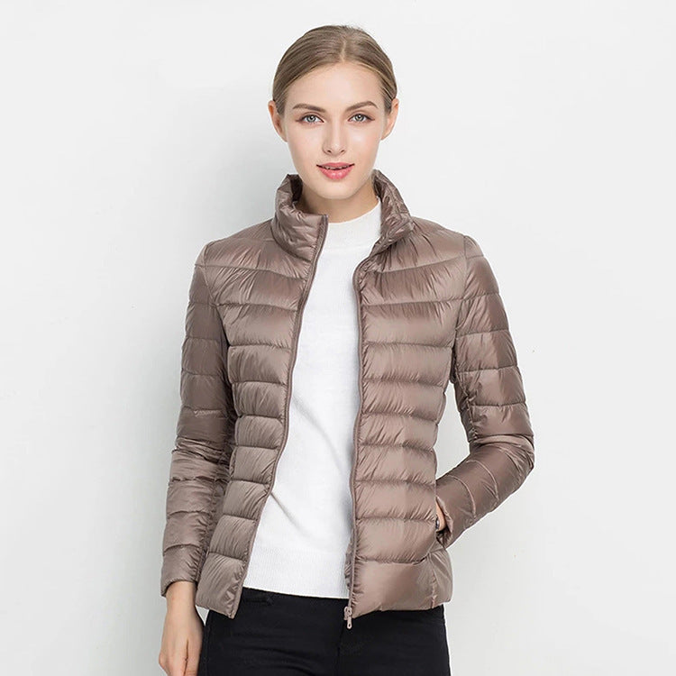 Victoria - Chaqueta ligera acolchada de poliéster