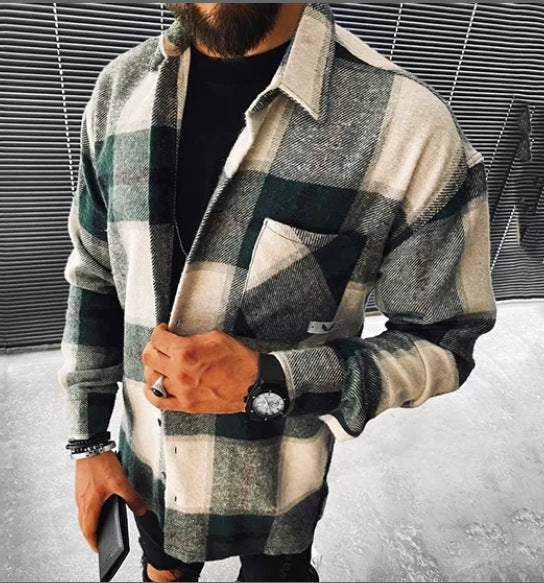 Álvaro - Camisa de pana de algodón