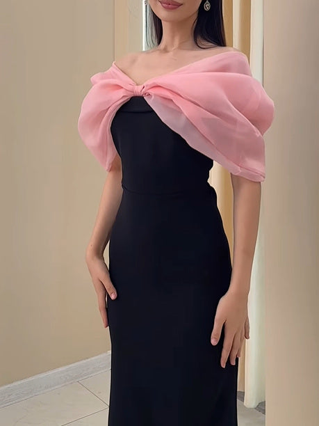 Leonarda - Vestido con hombros al descubierto