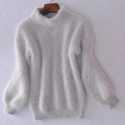 Lindie - Jersey de lana oversize