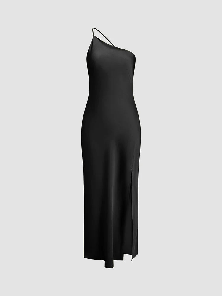 Carmen | Hermoso vestido largo satinado