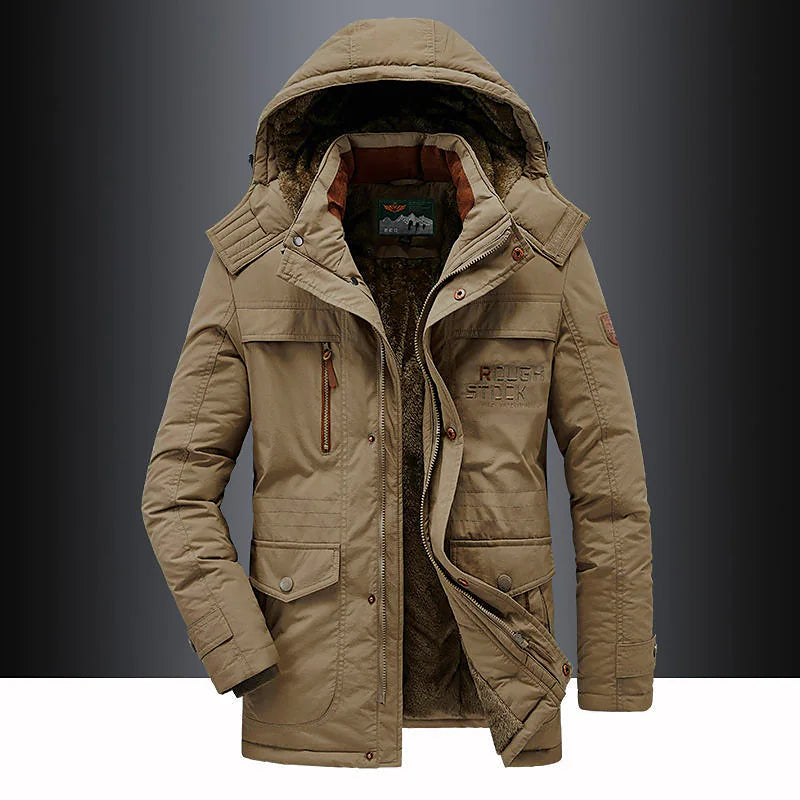 Javier – Abrigo acolchado de invierno para hombre