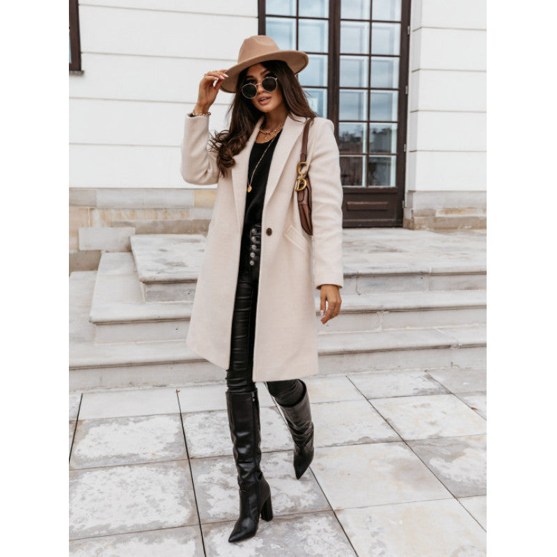 Daniyell | Abrigo de lana de invierno