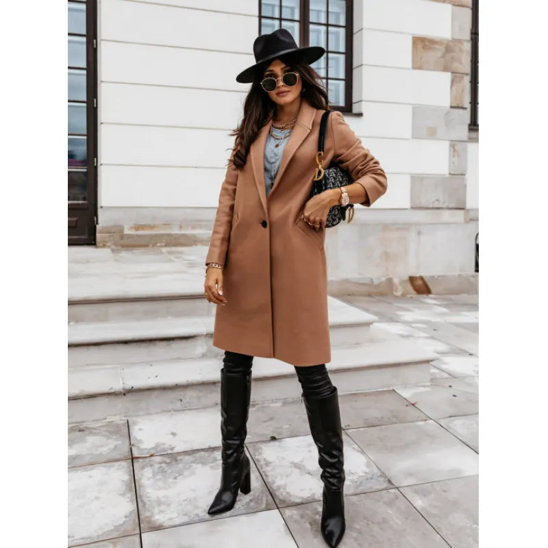 Daniyell | Abrigo de lana de invierno