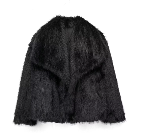 DoRojohea | Elegante warme Felljacke