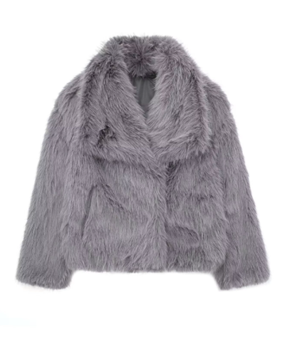 DoRojohea | Elegante warme Felljacke