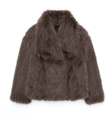 DoRojohea | Elegante warme Felljacke
