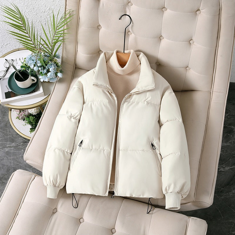 Luna – Chaqueta Acolchada Corta de Invierno