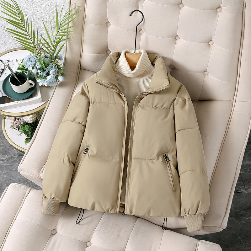 Luna – Chaqueta Acolchada Corta de Invierno