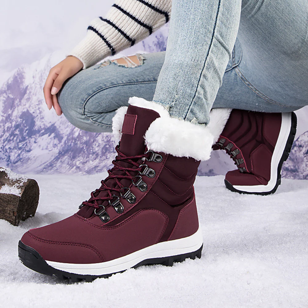 Camila - Botas de invierno mujer impermeables