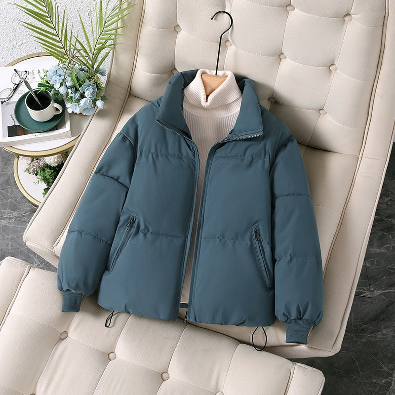 Luna – Chaqueta Acolchada Corta de Invierno