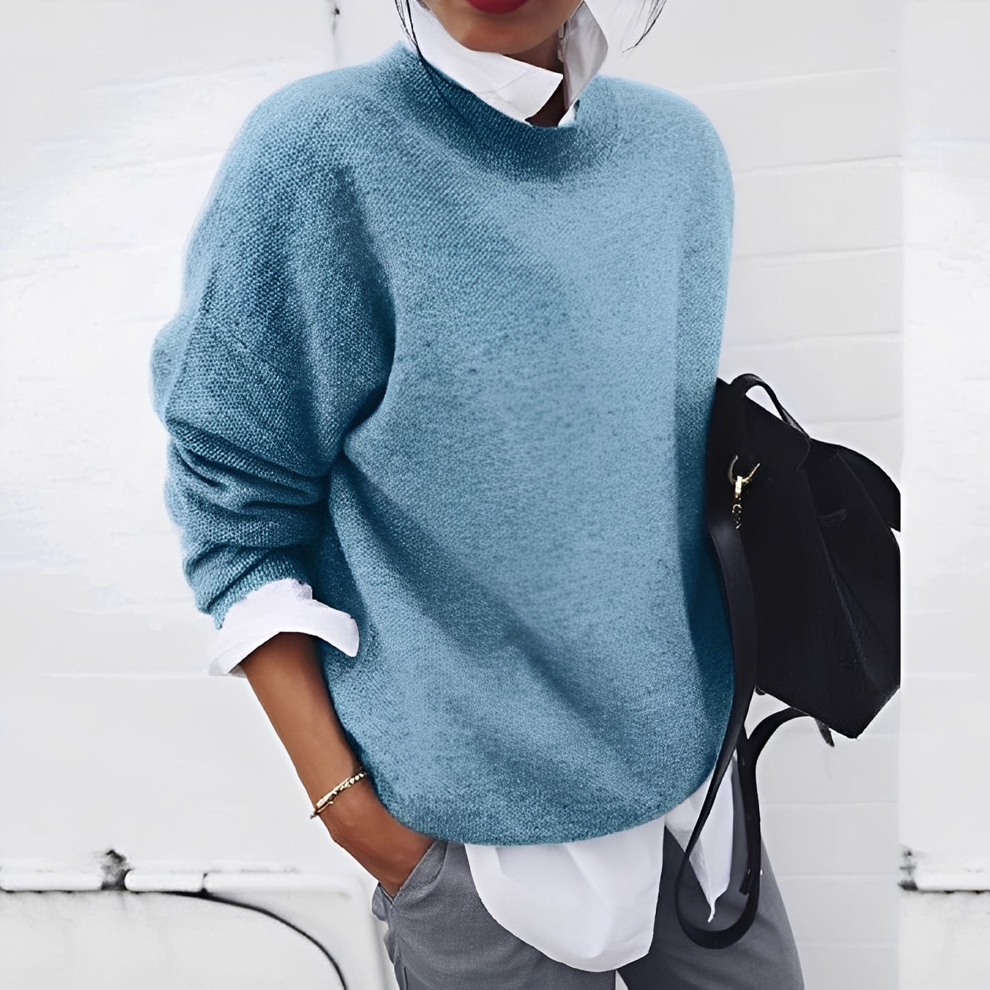 Isabelle - Suéter oversize para mujer casual
