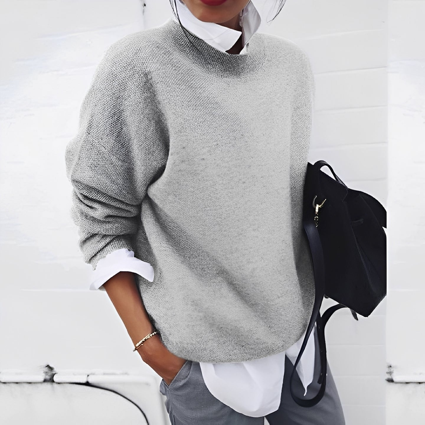 Isabelle - Suéter oversize para mujer casual