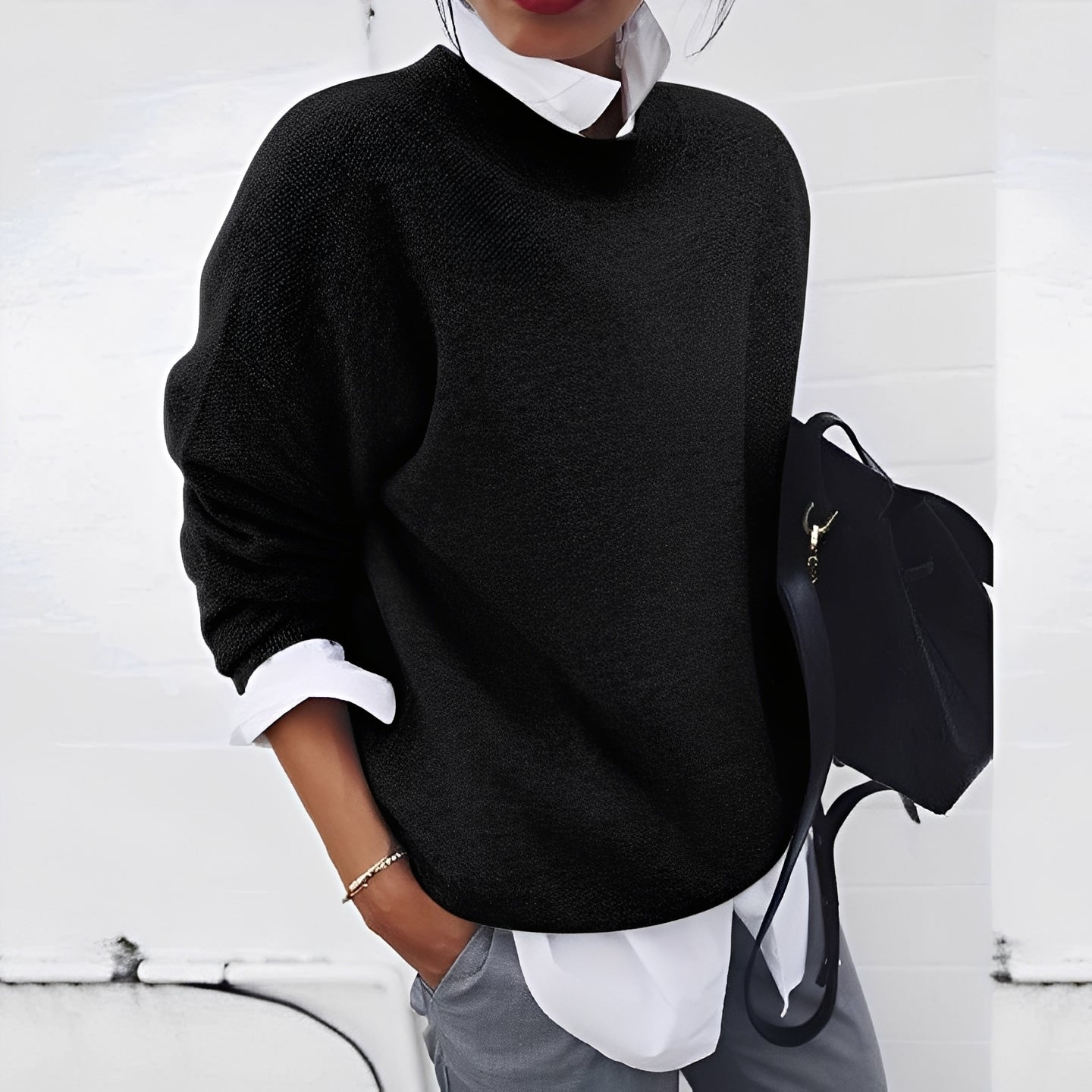 Isabelle - Suéter oversize para mujer casual