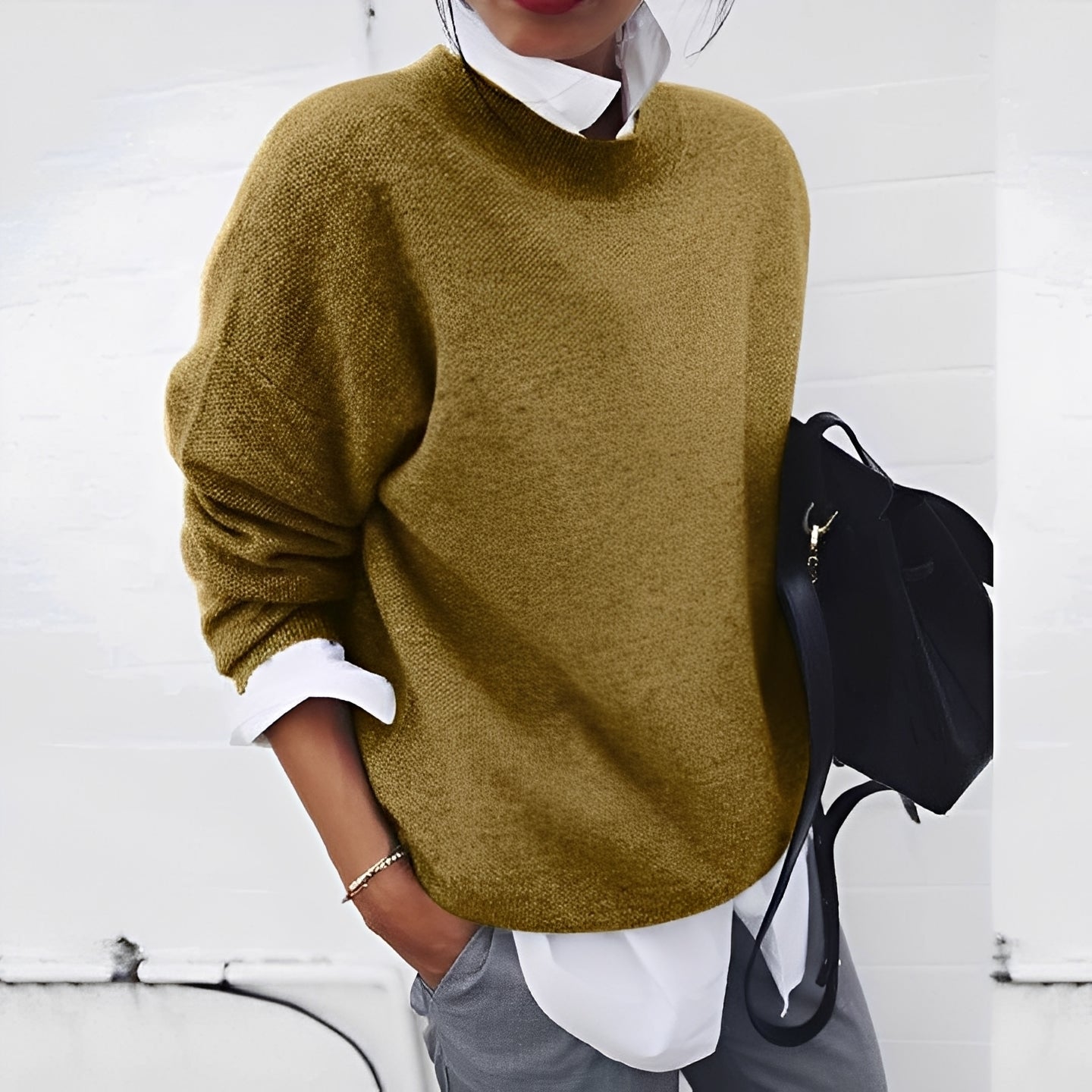 Isabelle - Suéter oversize para mujer casual