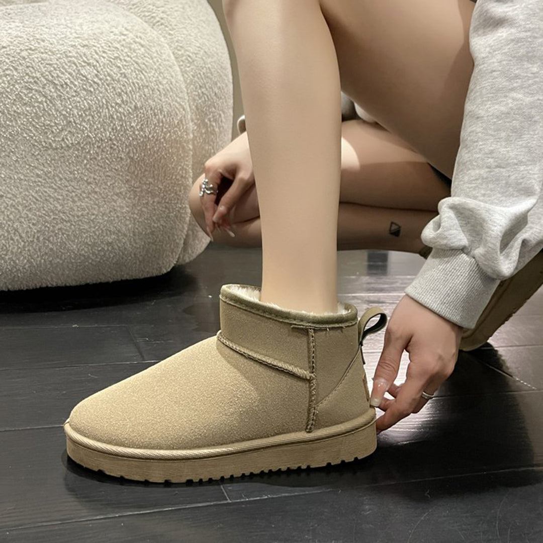 Sofía - Botas de mujer forradas con suela antideslizante