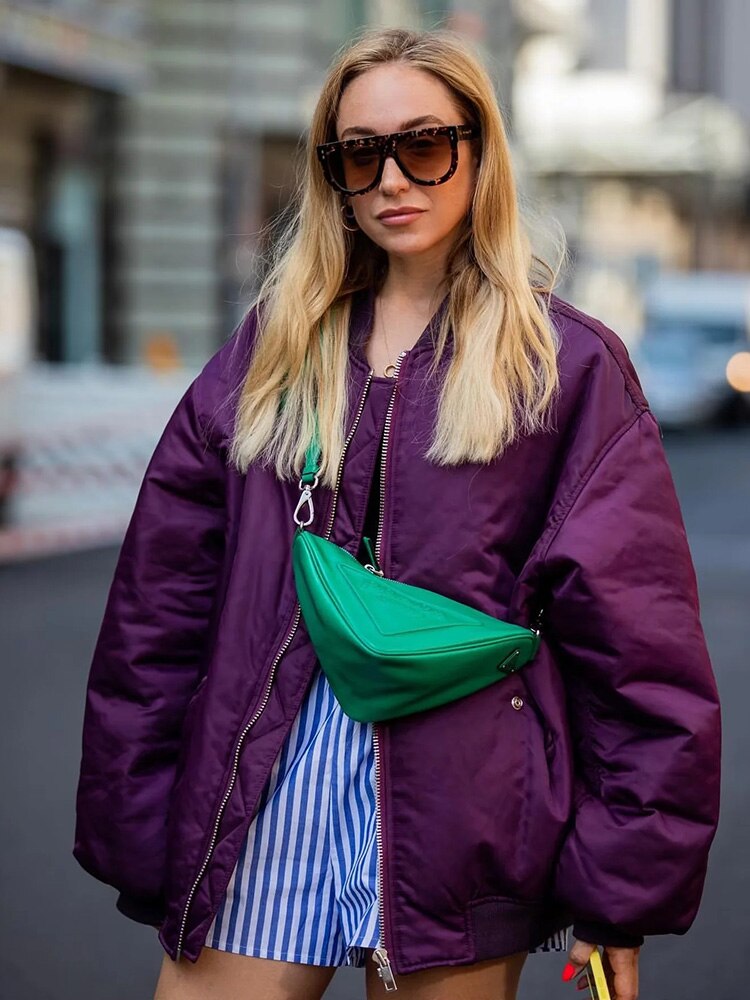 Valentina – Chaqueta Acolchada Oversize para Mujer