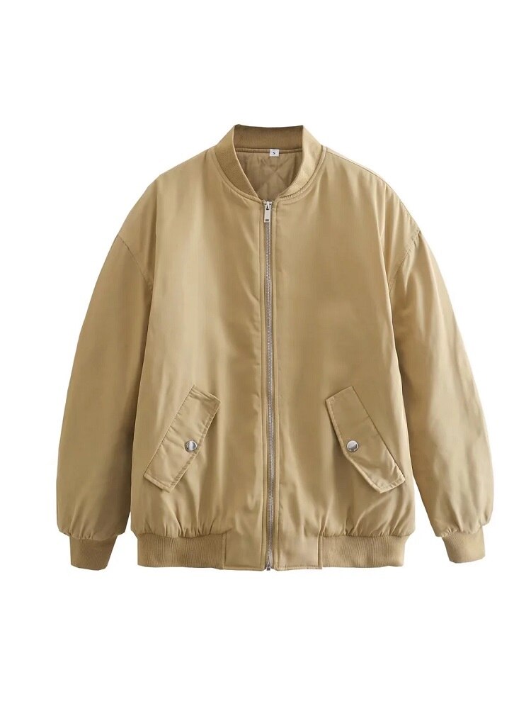Valentina – Chaqueta Acolchada Oversize para Mujer