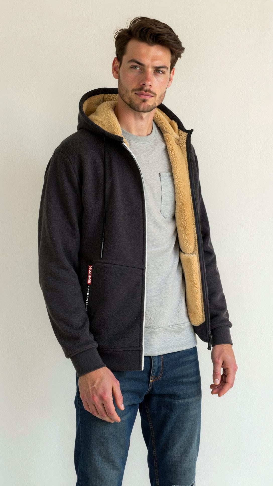 Kristoffer – Chaqueta de Invierno Suave y Cálida para Hombre