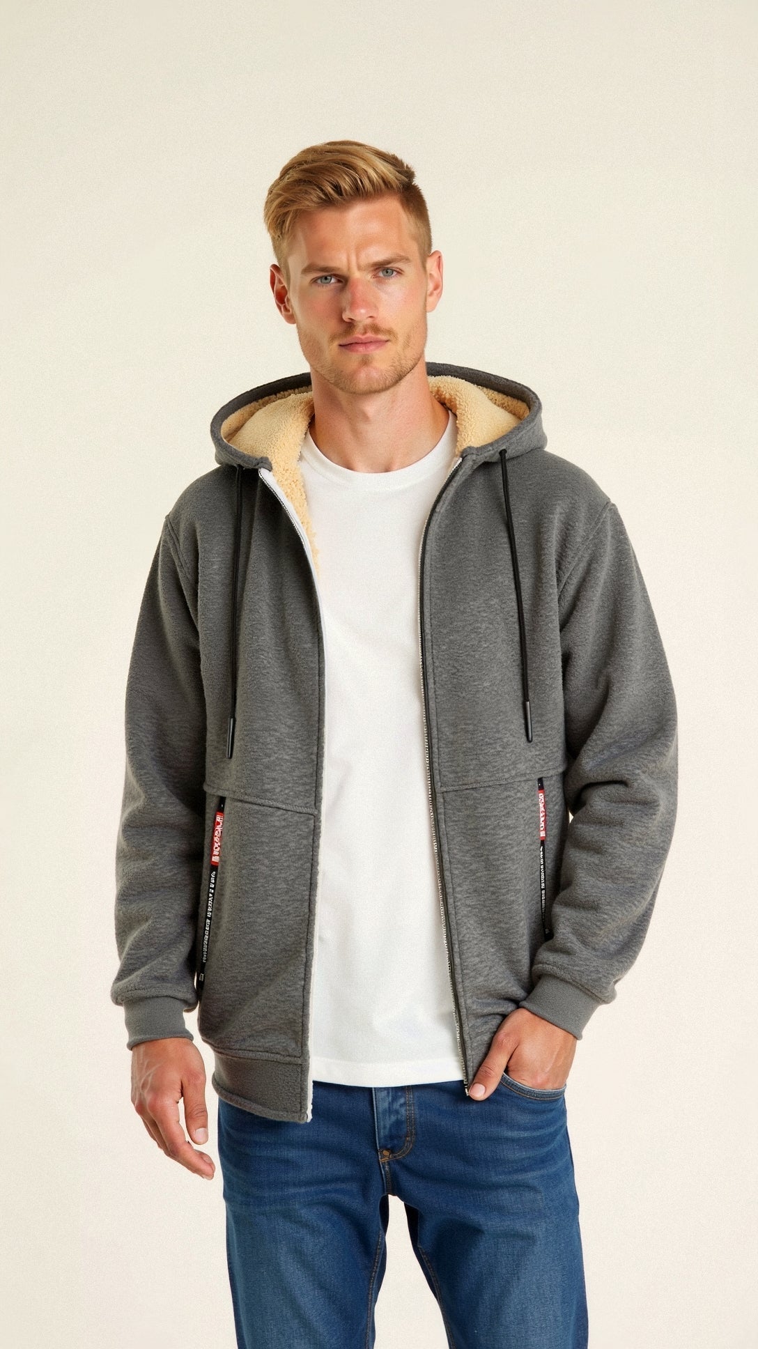 Kristoffer – Chaqueta de Invierno Suave y Cálida para Hombre