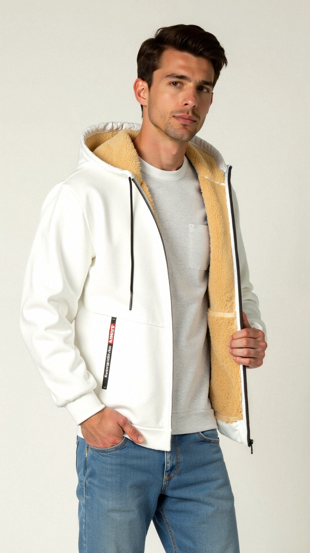 Kristoffer – Chaqueta de Invierno Suave y Cálida para Hombre