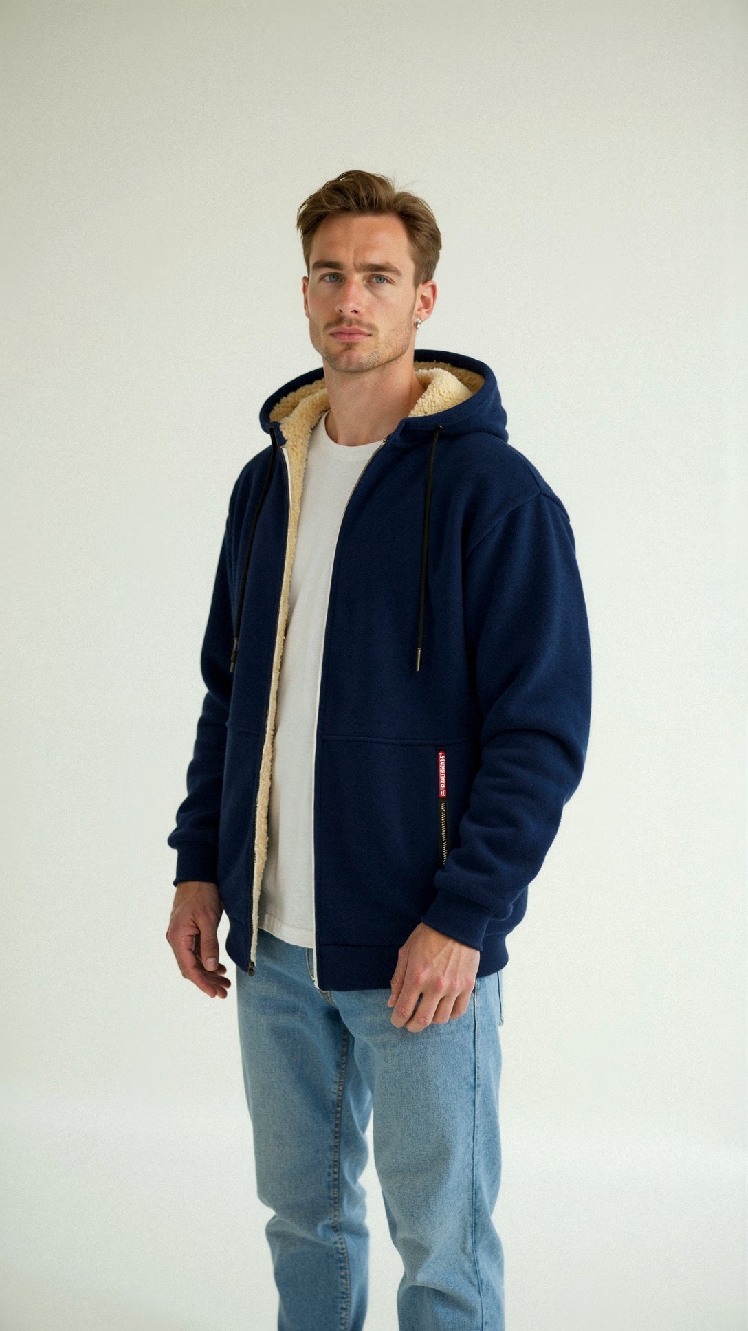 Kristoffer – Chaqueta de Invierno Suave y Cálida para Hombre