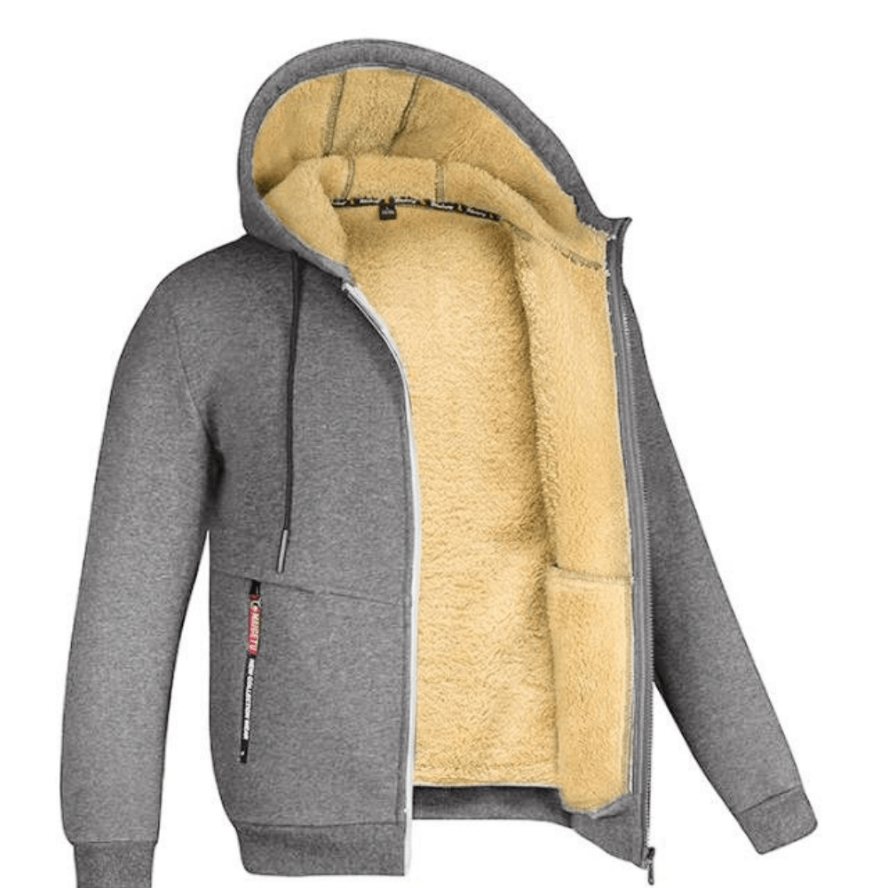 Kristoffer – Chaqueta de Invierno Suave y Cálida para Hombre