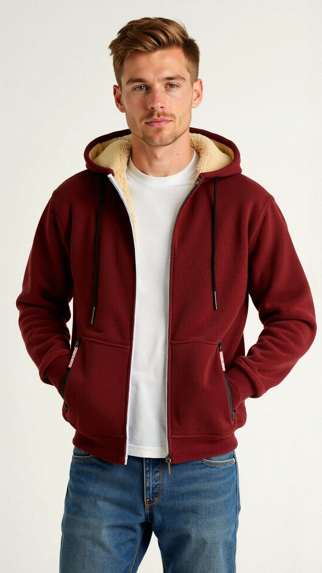 Kristoffer – Chaqueta de Invierno Suave y Cálida para Hombre