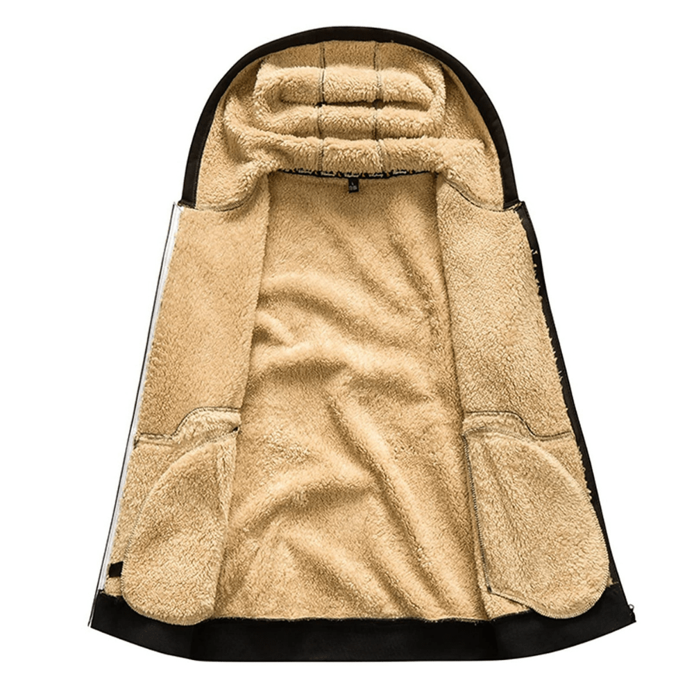 Kristoffer – Chaqueta de Invierno Suave y Cálida para Hombre