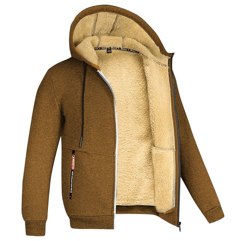 Kristoffer – Chaqueta de Invierno Suave y Cálida para Hombre