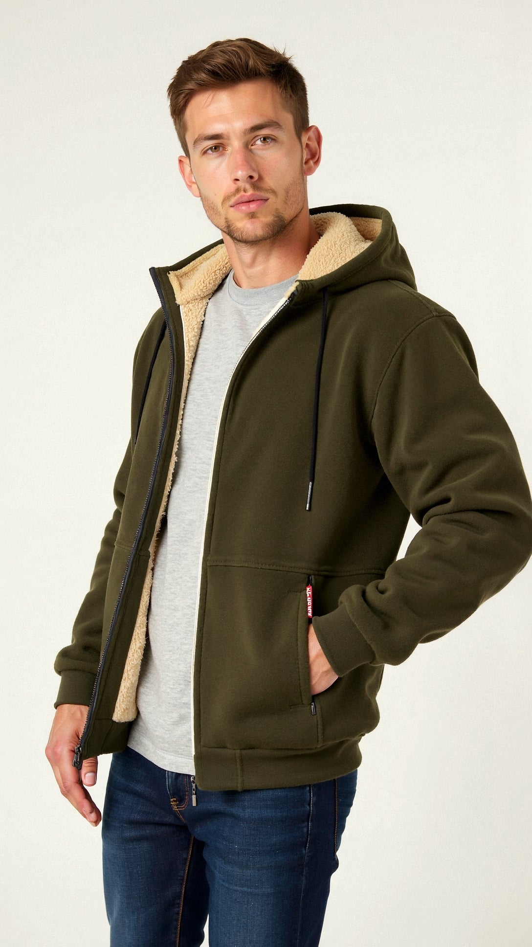 Kristoffer – Chaqueta de Invierno Suave y Cálida para Hombre