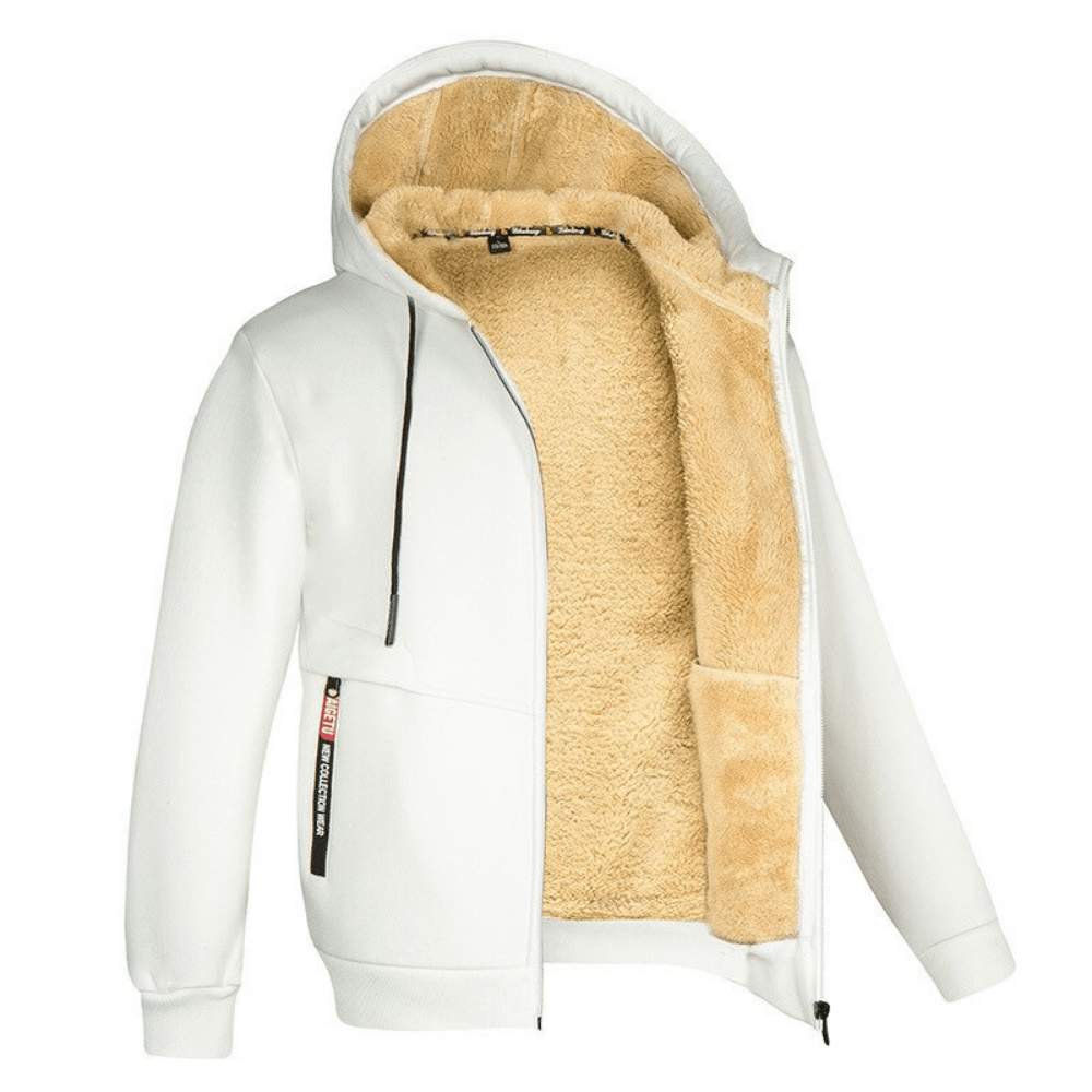 Kristoffer - Weiche und warme Herrenjacke - Winterjacken - Marineblau - Müller Mode