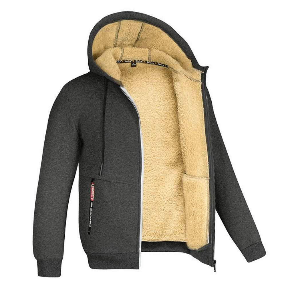 Kristoffer – Chaqueta de Invierno Suave y Cálida para Hombre
