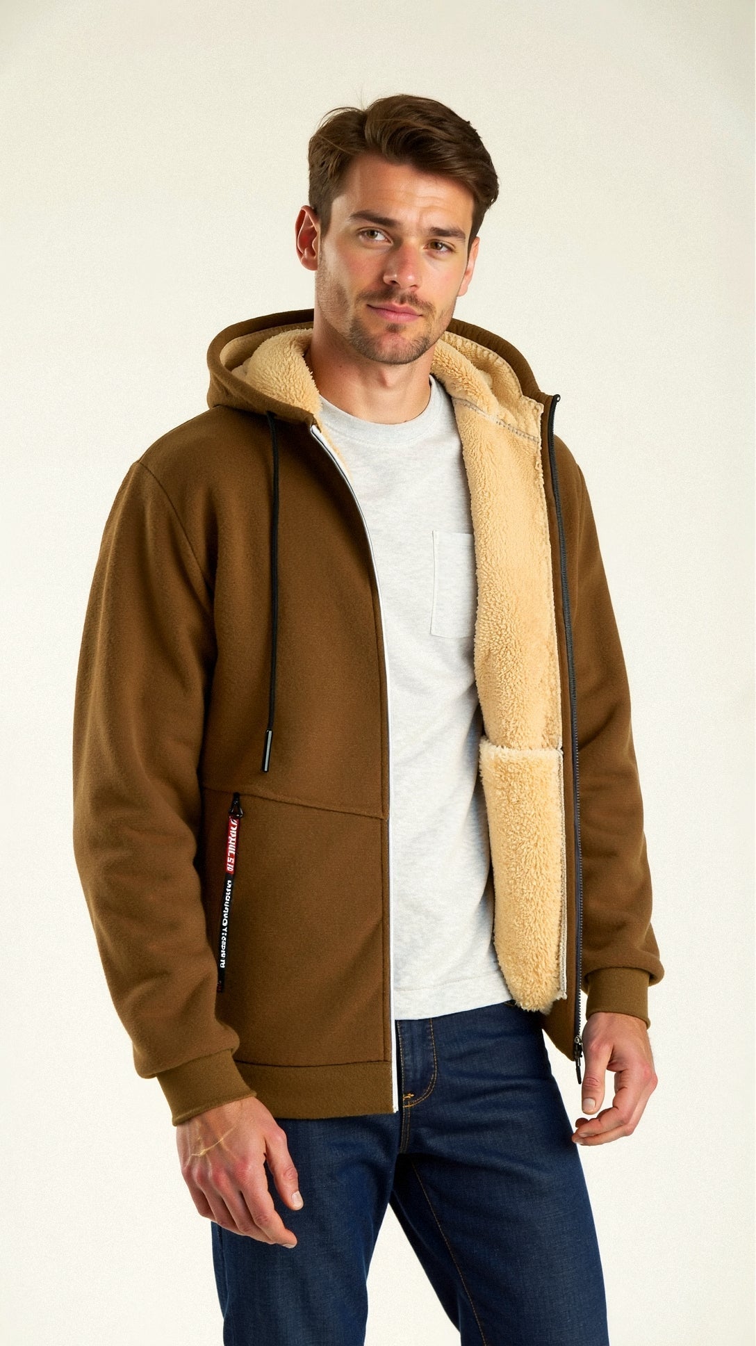 Kristoffer – Chaqueta de Invierno Suave y Cálida para Hombre