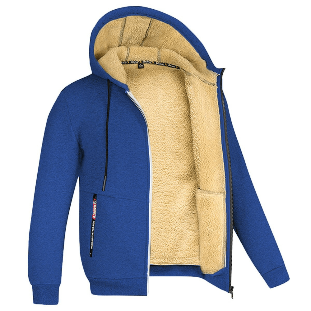 Kristoffer – Chaqueta de Invierno Suave y Cálida para Hombre
