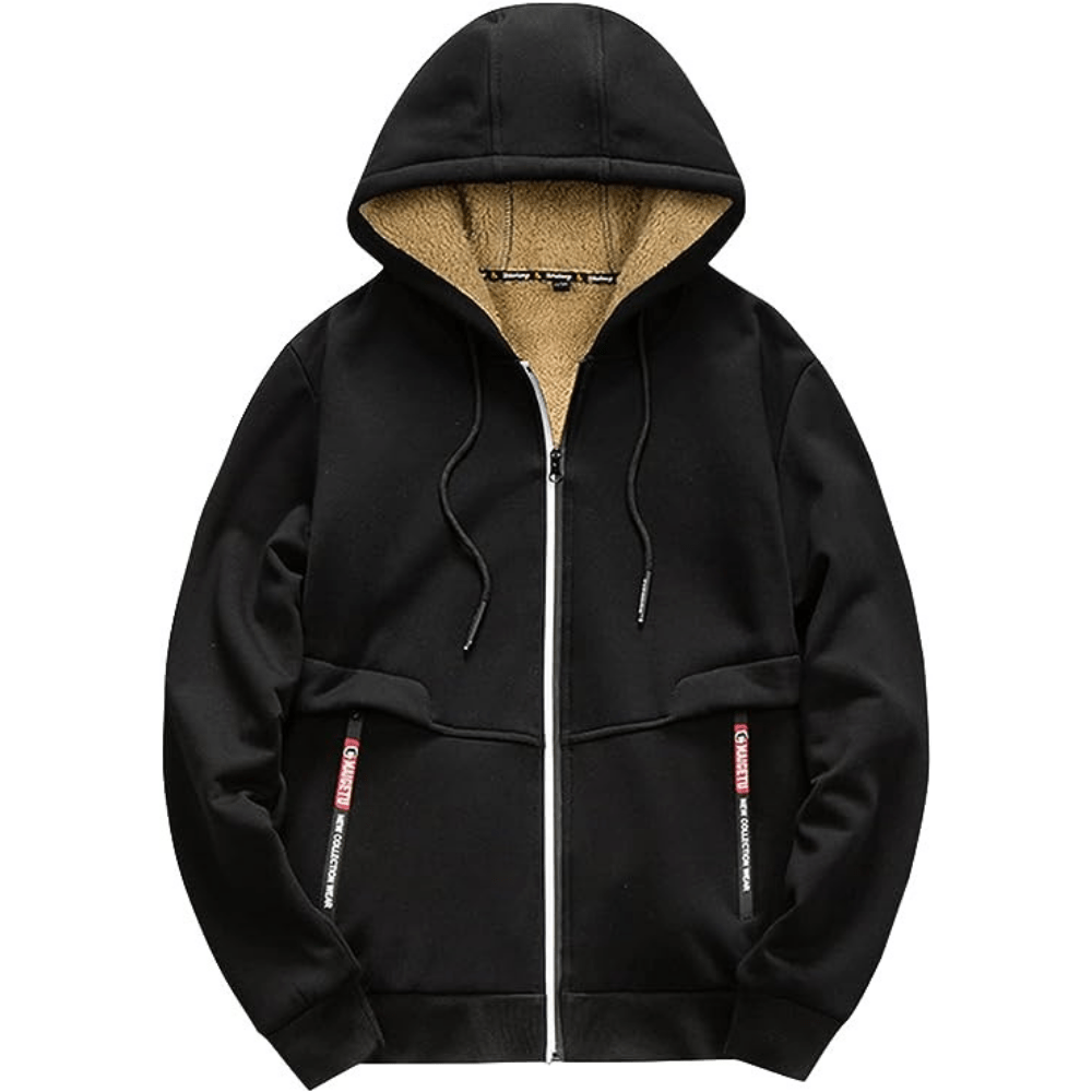 Kristoffer – Chaqueta de Invierno Suave y Cálida para Hombre