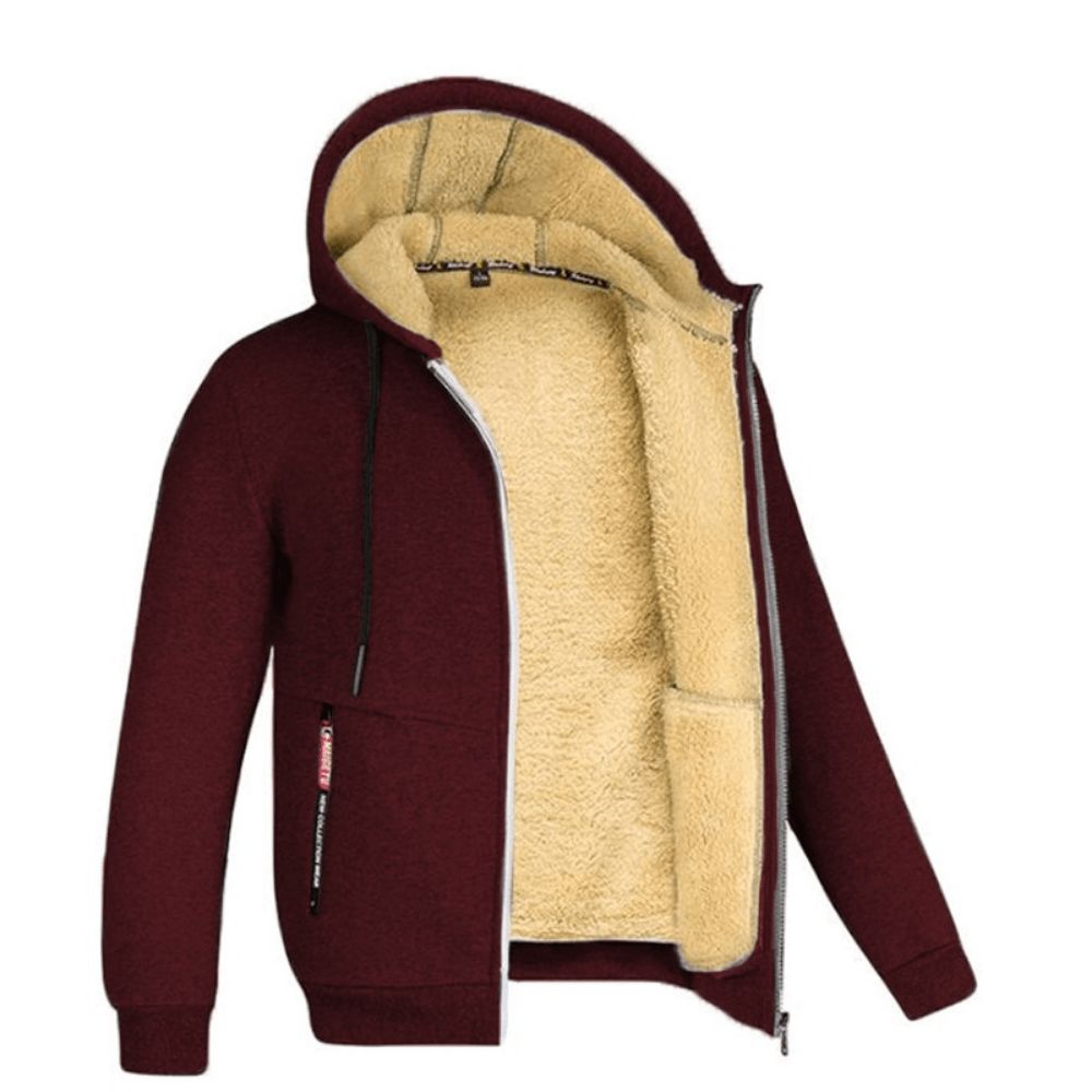 Kristoffer - Weiche und warme Herrenjacke - Winterjacken - Braun - Müller Mode