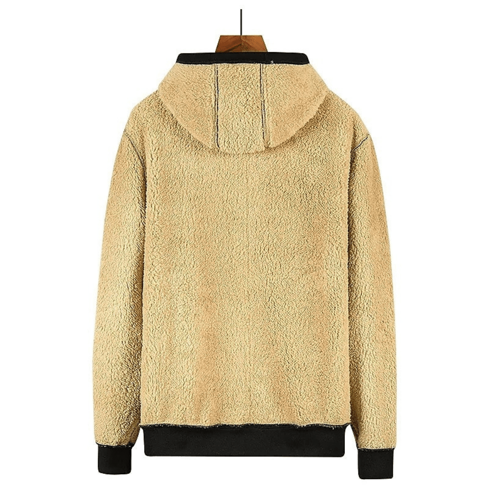 Kristoffer – Chaqueta de Invierno Suave y Cálida para Hombre