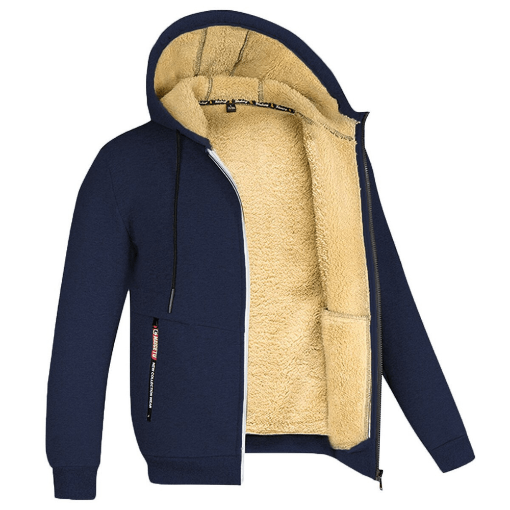 Kristoffer – Chaqueta de Invierno Suave y Cálida para Hombre