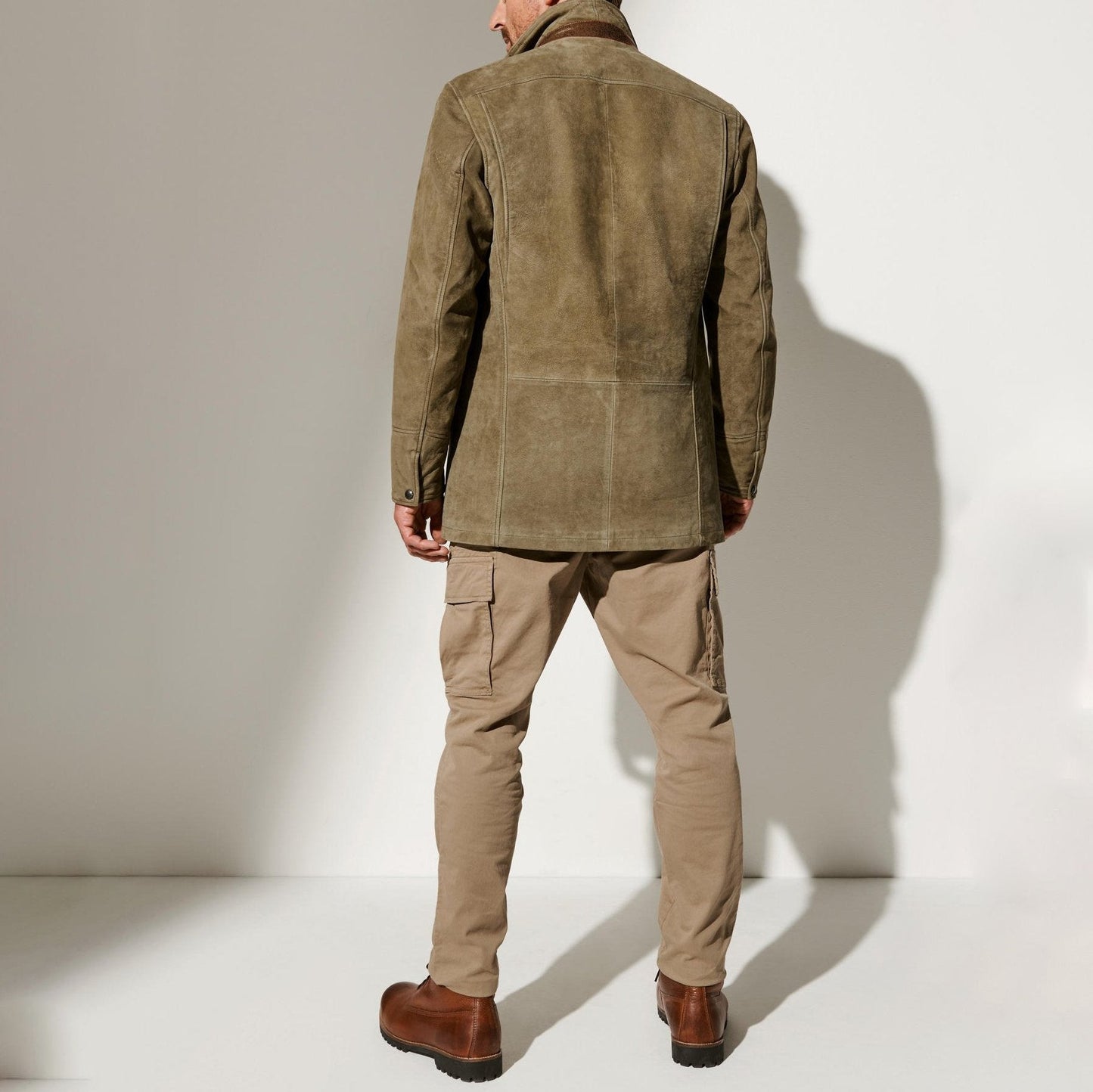 Pontus – Chaqueta Vintage de Invierno para Hombre