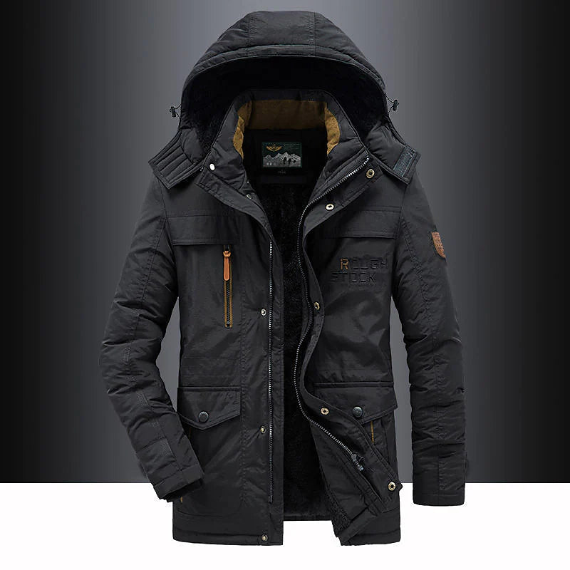 Javier – Abrigo acolchado de invierno para hombre
