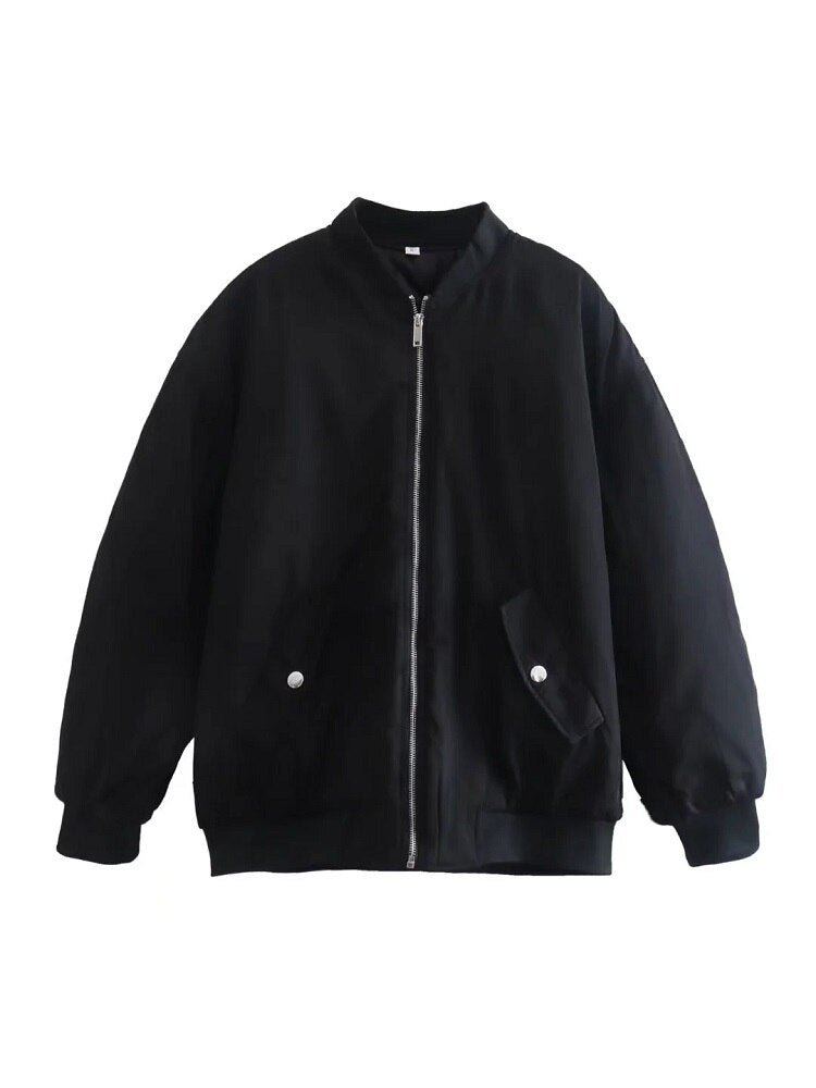 Valentina – Chaqueta Acolchada Oversize para Mujer