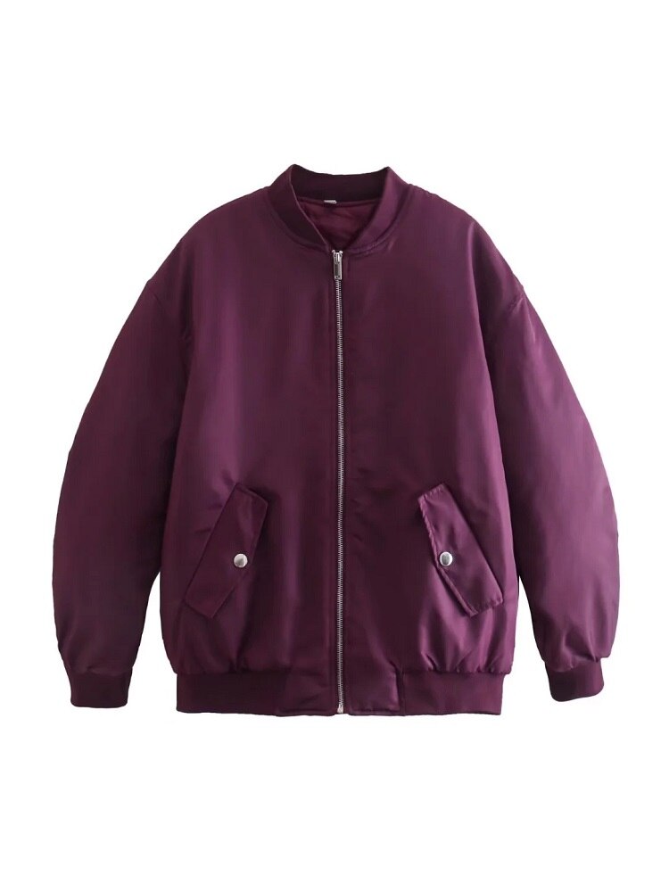 Valentina – Chaqueta Acolchada Oversize para Mujer