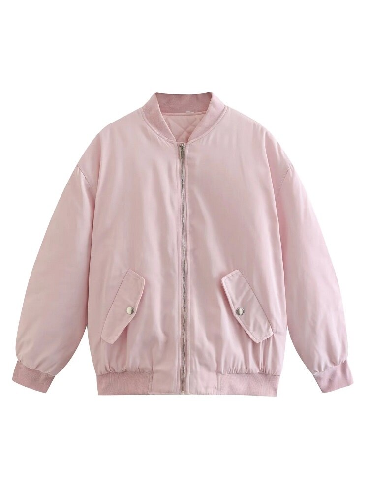 Valentina – Chaqueta Acolchada Oversize para Mujer