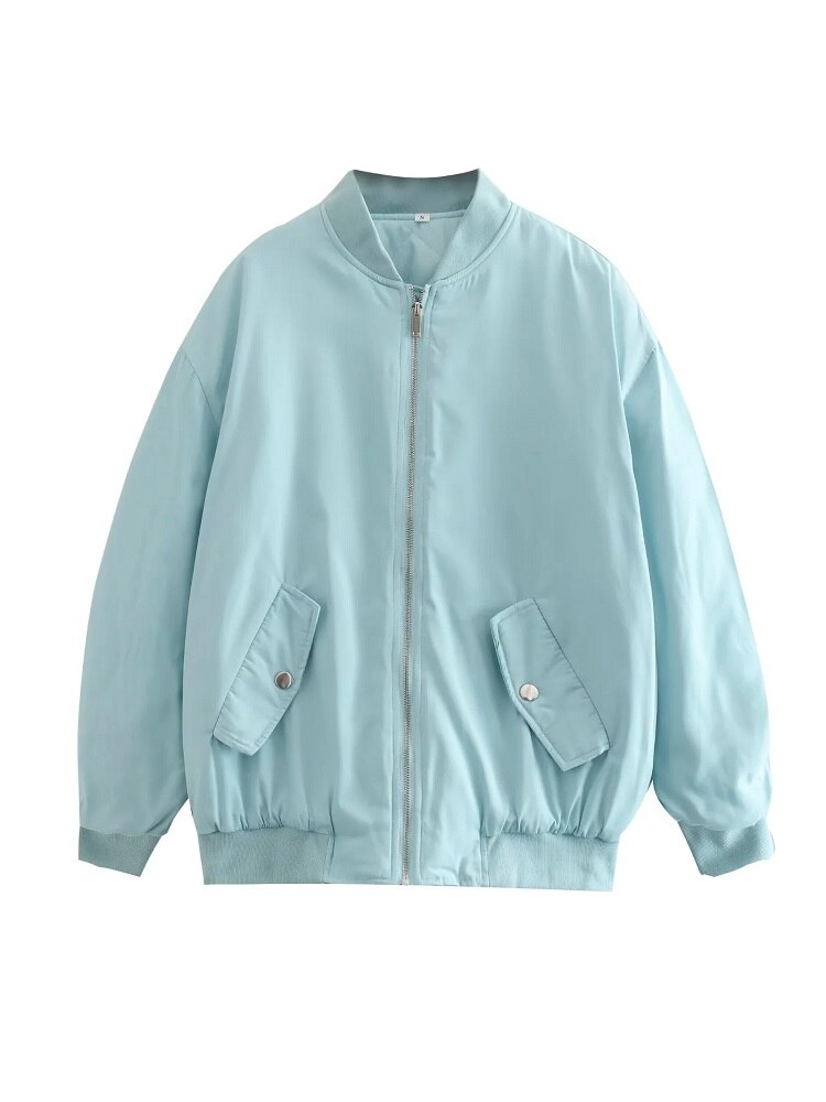 Valentina – Chaqueta Acolchada Oversize para Mujer