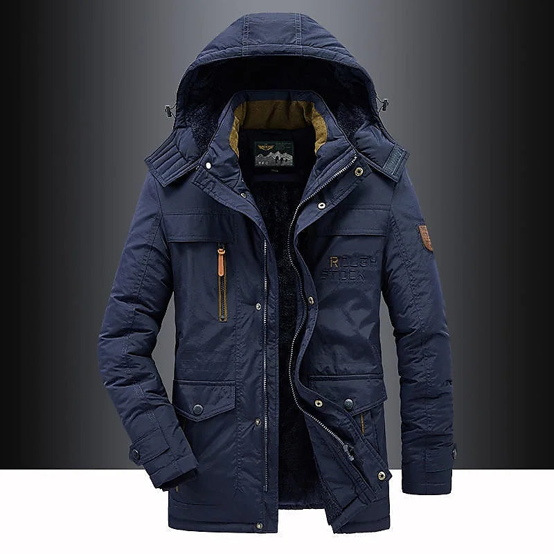 Javier – Abrigo acolchado de invierno para hombre