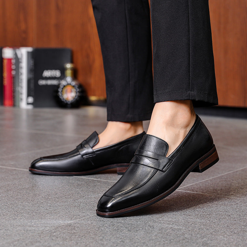 Keyon | Zapatos de cuero para hombre de estilo empresarial