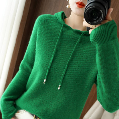 Clavia - Jersey de punto con capucha
