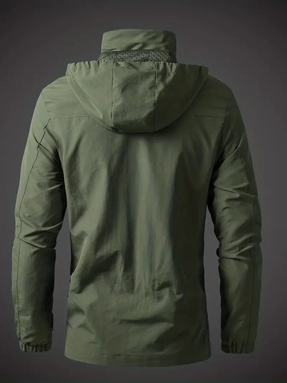 Álvaro – Chaqueta Impermeable de Exterior para Hombre
